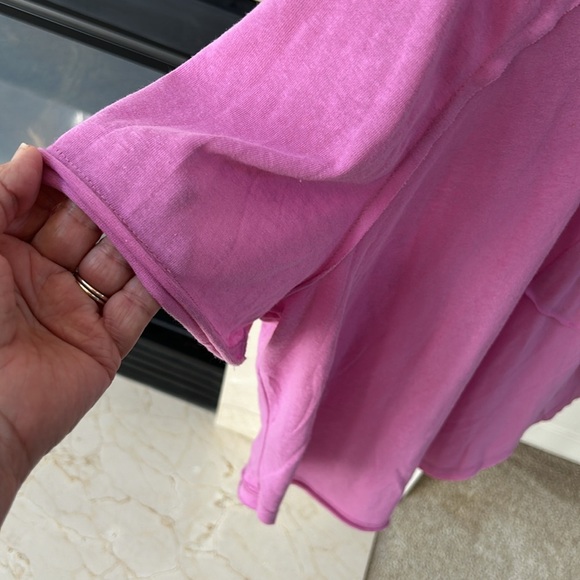 Vestique Pink Relaxed Fit Tee - Picture 4 of 8